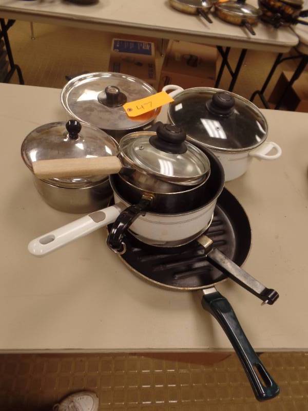 lot 47 image: COOKWARE