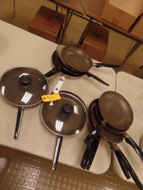 lot 53 image: COOKWARE