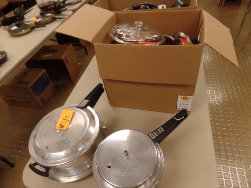 lot 65 image: MISC.  KITCHENWARE