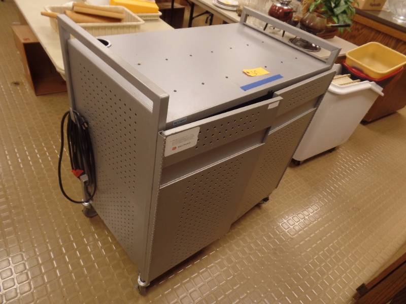 lot 67 image: LAPTOP STORAGE CARTS
