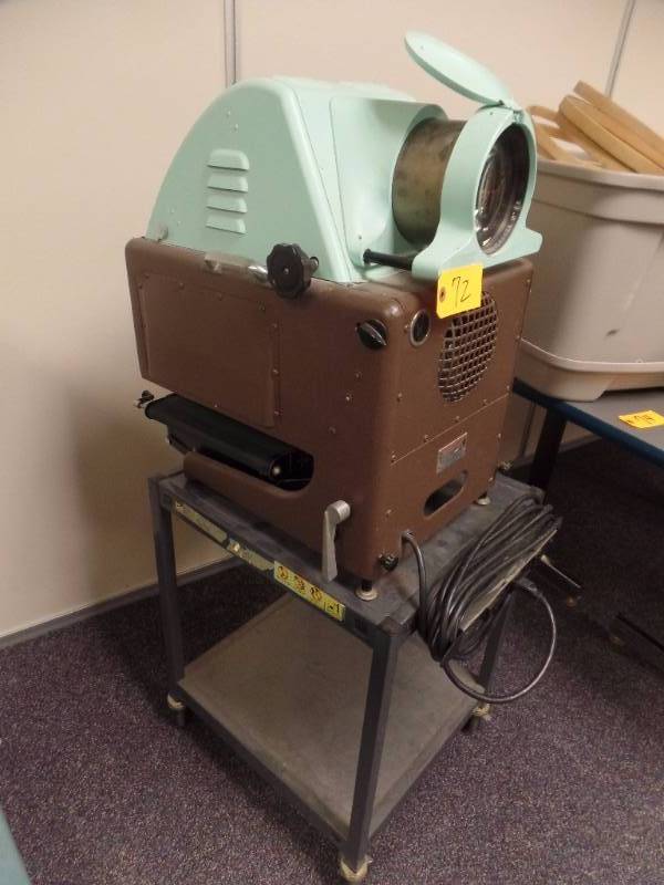 lot 72 image: OPA SCOPE WITH POWER CART