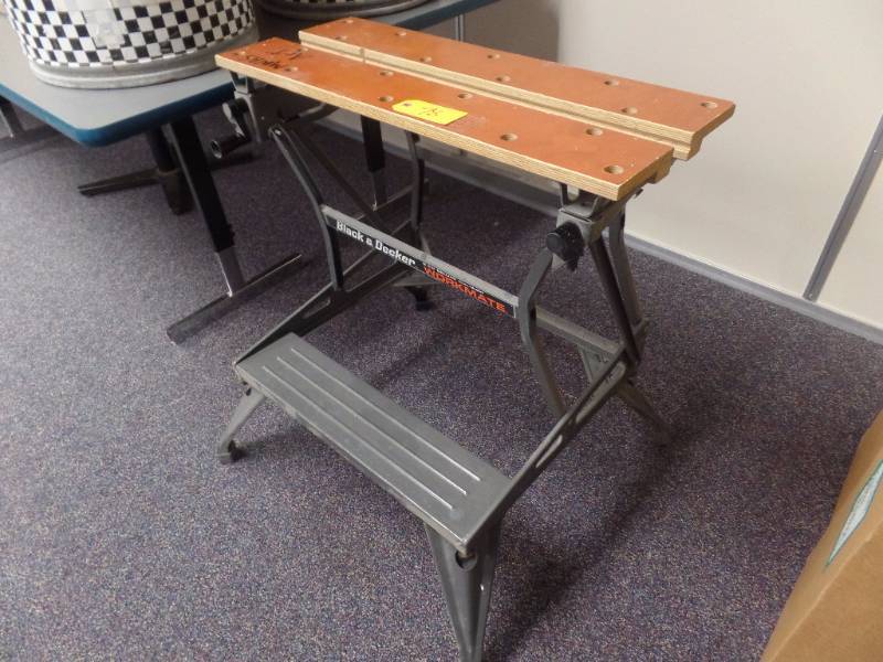 lot 78 image: WORKMATE WORK TABLE
