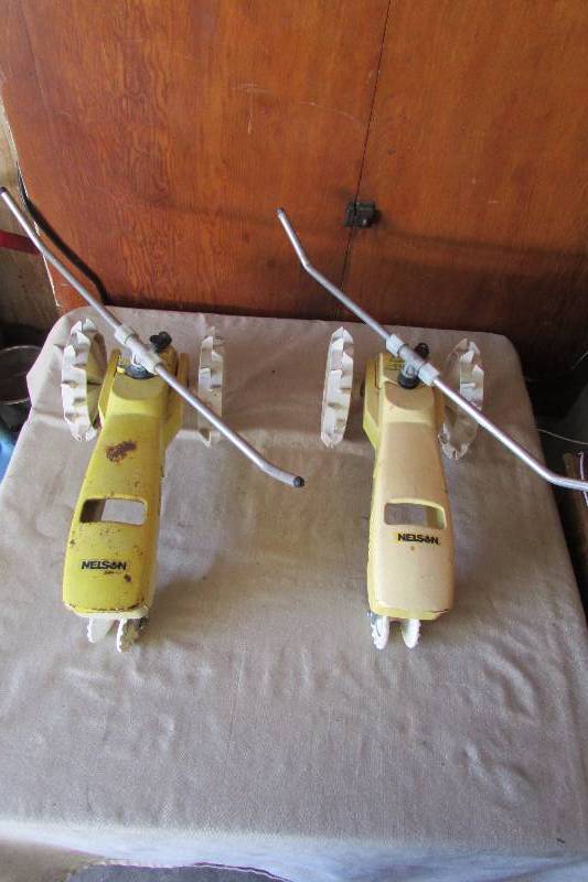 lot 12 image: Vintage Lawn Tractor Sprinklers