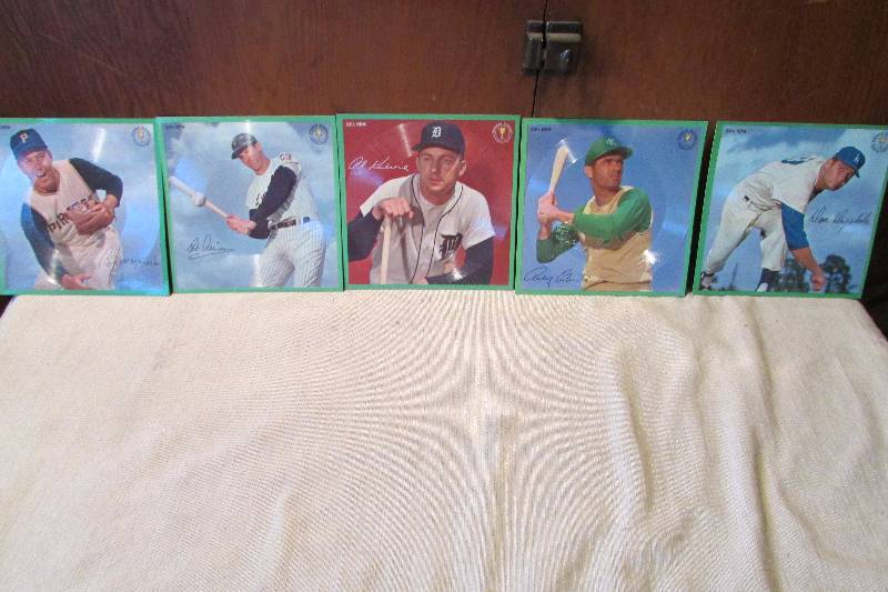 lot 24 image: Vintage Sports Records (Rare)