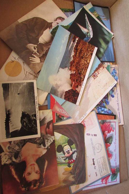 lot 41 image: Postcards