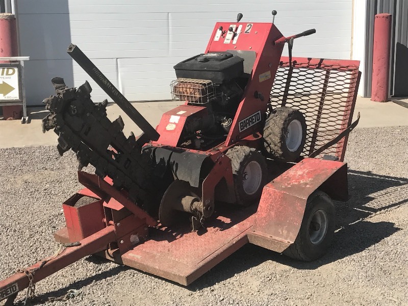 lot 7 image: Barreto Commercial 1624-D Trencher ...