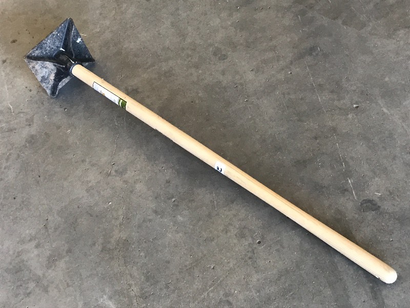 lot 28 image: 8x8 Tamper Tool ...