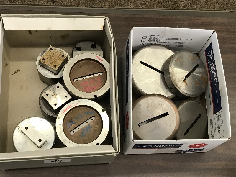 lot 49 image: (2) Boxes Of Specialty Dies ...