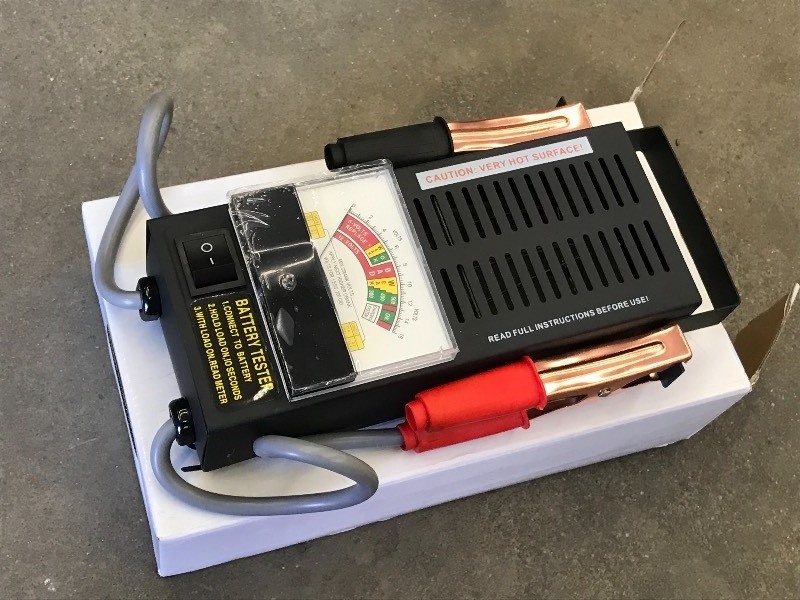 lot 51 image: Unused Battery Load Tester ...