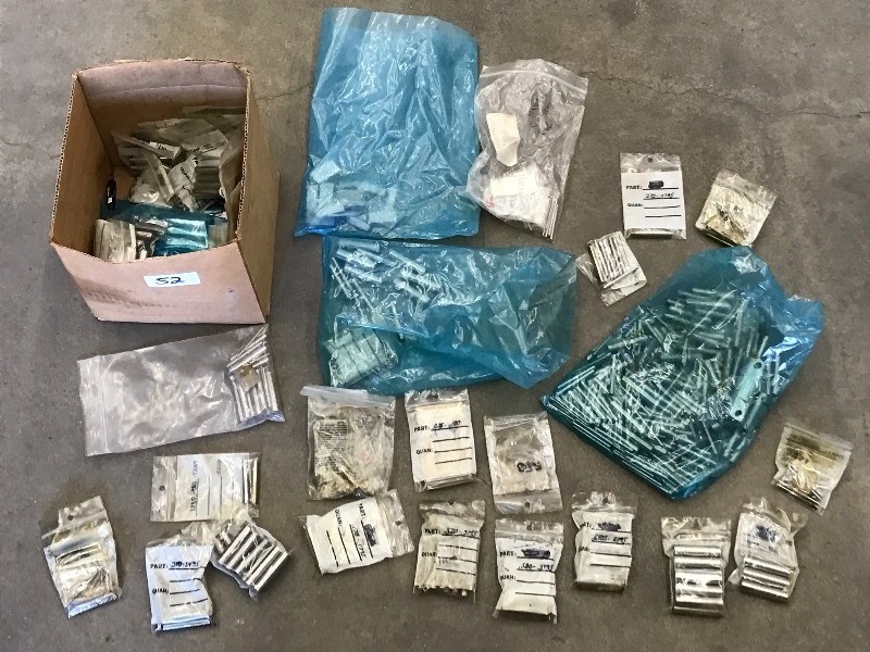 lot 52 image: Box Full Of Assorted Unused Plug Gu...