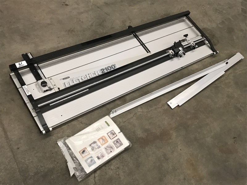 lot 61 image: Fletcher 2100 Mat Cutting System, M...