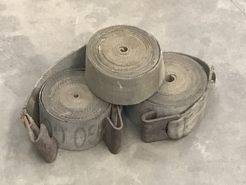 lot 69 image: (3) Semi Load Straps ...