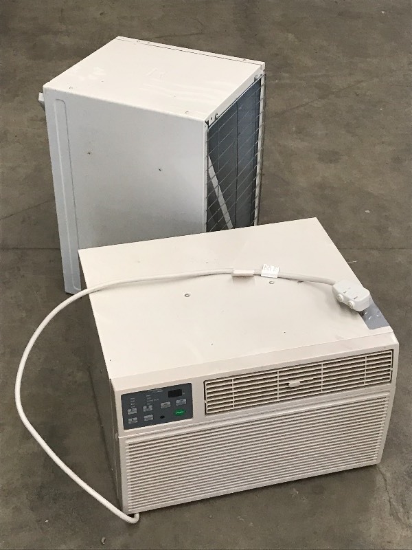 lot 81 image: Soleus Air GM-TTW-14HC Window AC Un...