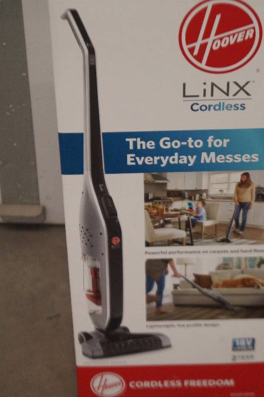 Hoover Linx Cordless Vacuum