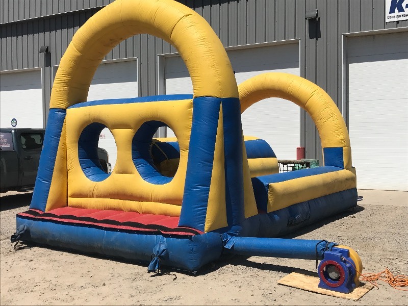 12x18 Inflatable Obstacle Course