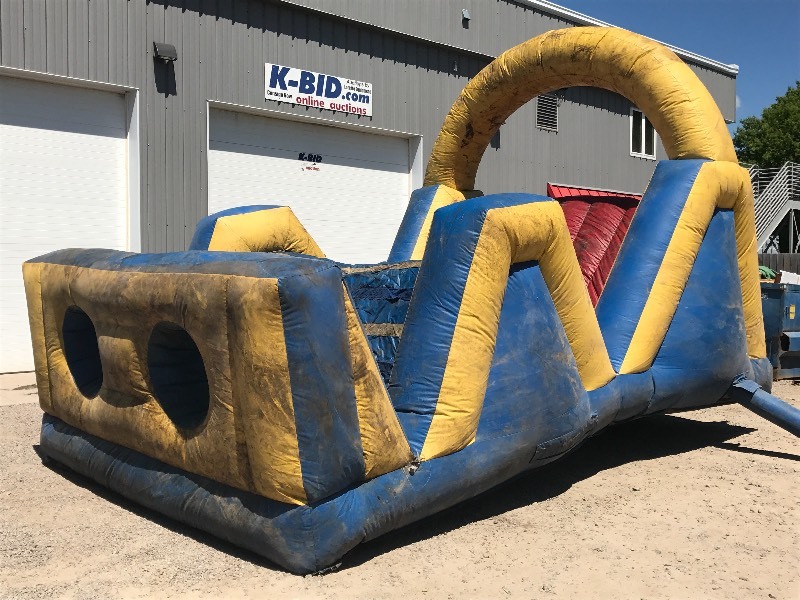 12x18 Inflatable Obstacle Course