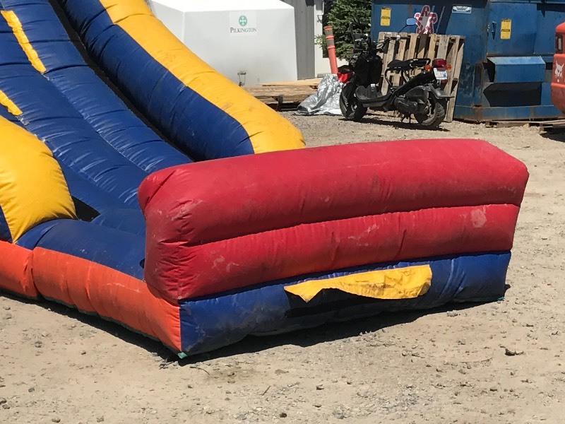 12x12x16 Inflatable Slide