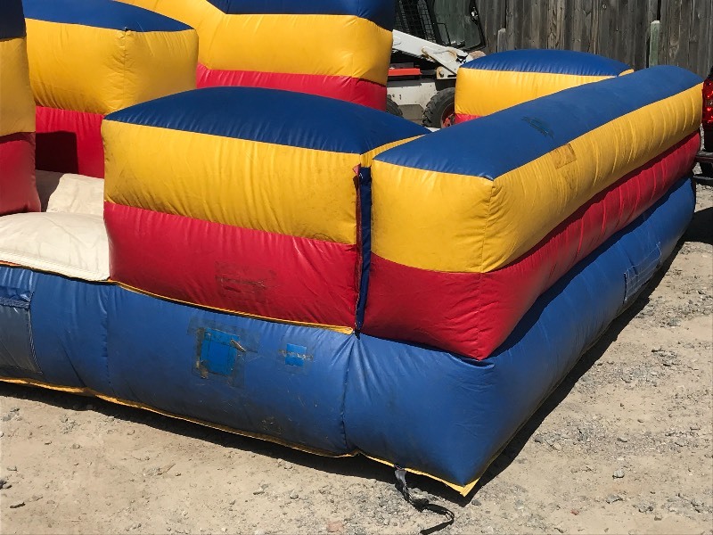 HUGE Inflatable Slide