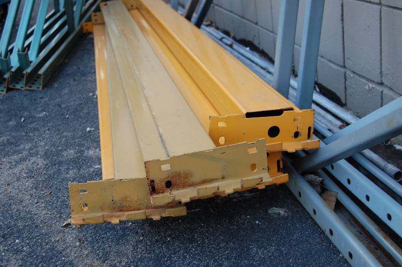 lot 2 image: USED PALLET RACKING-1 Section