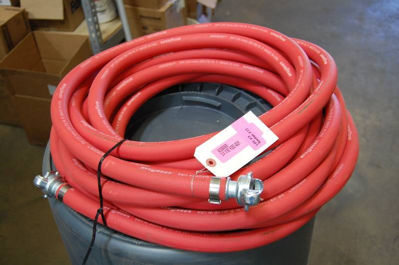lot 3 image: 34 x 50 Jammer Hammer Hose Assembly
