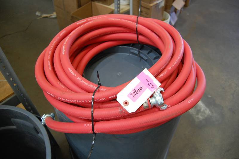 lot 5 image: 34 x 50 Jammer Hammer Hose Assembly