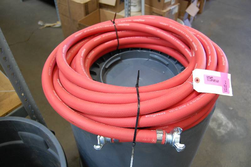 lot 6 image: 34 x 50 Jammer Hammer Hose Assembly