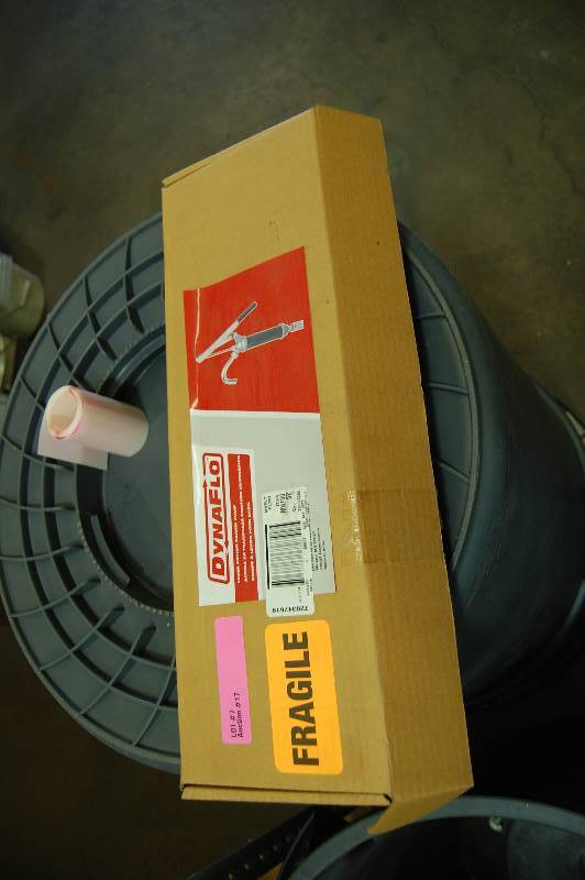 lot 7 image: Lever Action Barrel Pump For 30-55 Gal Drums