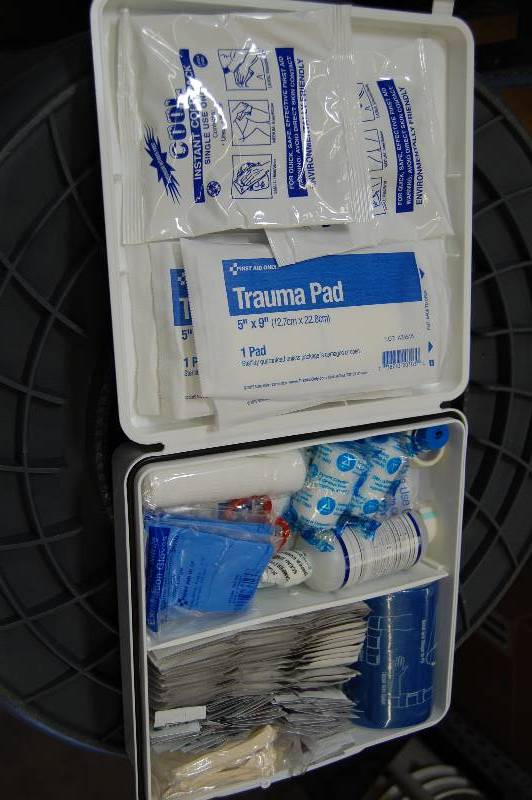 lot 12 image: FIRST AID KIT