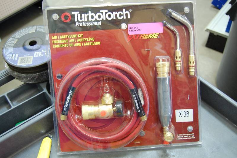 lot 23 image: TURBO TORCH AirAcetylene Kit