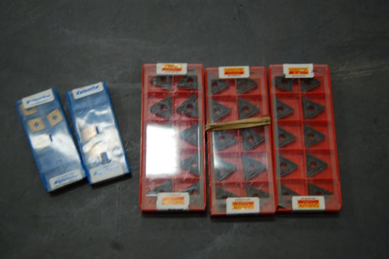 lot 41 image: Mixed Carbide Inserts