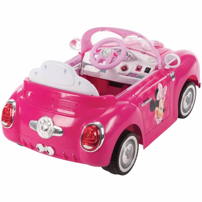 lot 32 image: Minnie Convertible 6V Battery-Powered Huffy Ride-On Battery and Charger Included - Fully Assembled