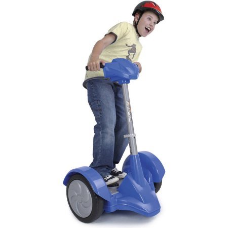 lot 34 image: Dareway Revolution 12V Ride-On, Blue Color - Battery and Charger Included - Fully Assembled