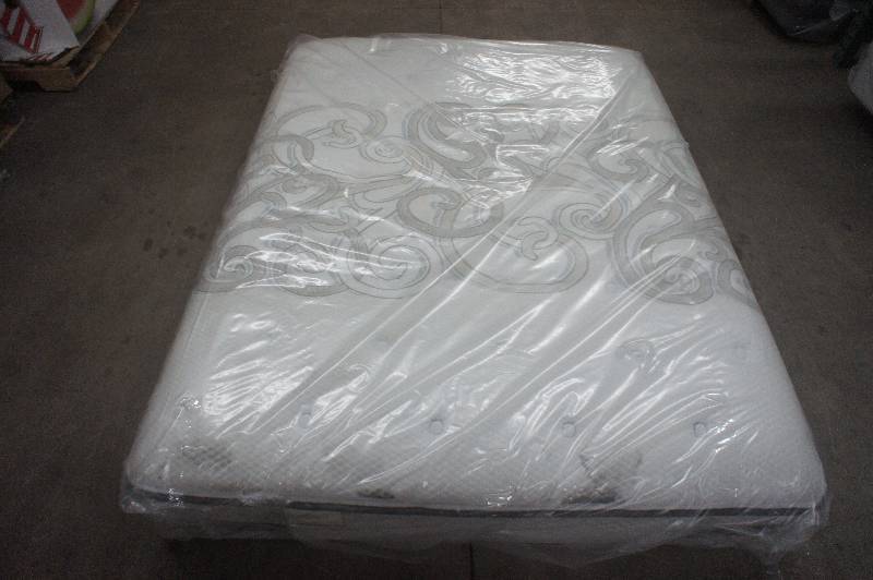 lot 25 image: New - Queen Size - Newfield Cushion Firm - Mattress - MSRP $ 1099.99