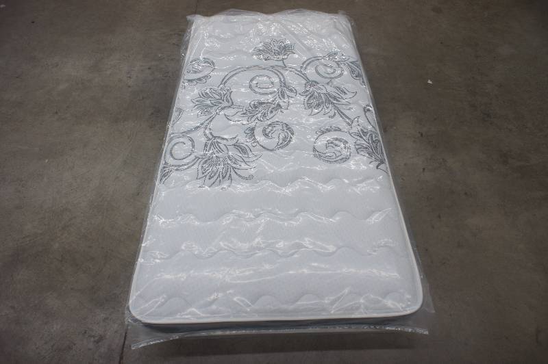 lot 27 image: New - Twin Size - Kathy Ireland - Mattress - MSRP $ 799.99