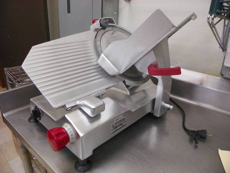 lot 7 image: BERKEL COMPANY MEAT SLICER