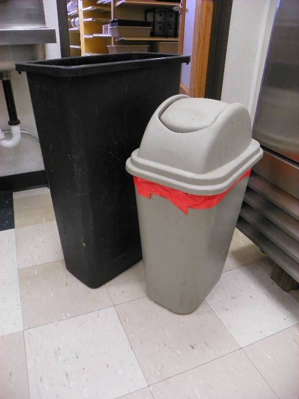 lot 37 image: WASTE BASKETS