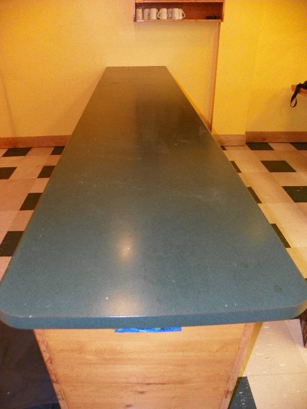 lot 45 image: COUNTER TOP ONLY 11 LONG X 27 DEEP