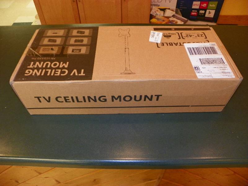lot 46 image: TV CEILING MOUNT