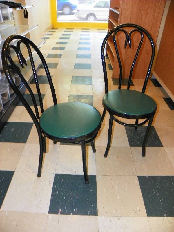 lot 55 image: TWO CHAIRS