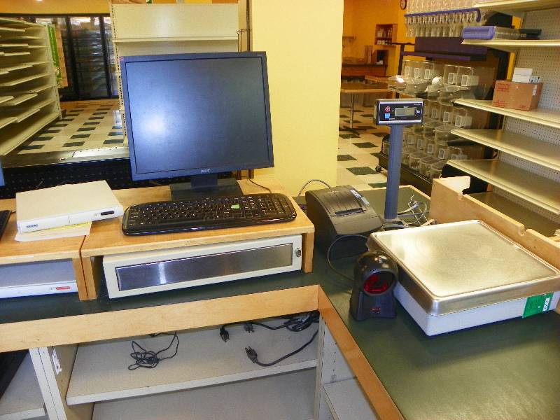lot 59 image: POINT OF SALE SYSTEM WITH SCALE