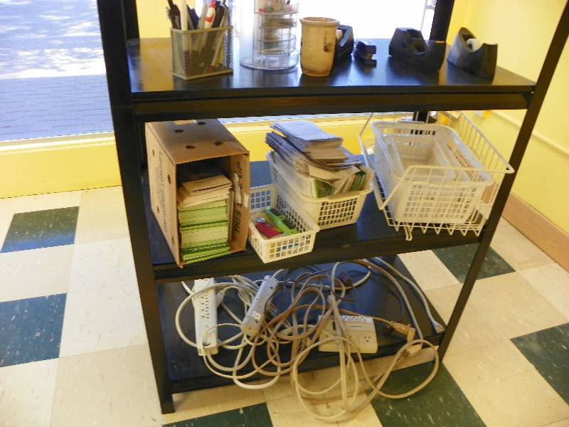 lot 63 image: MISC OFFICE SUPPLIES, POWER STRIPS