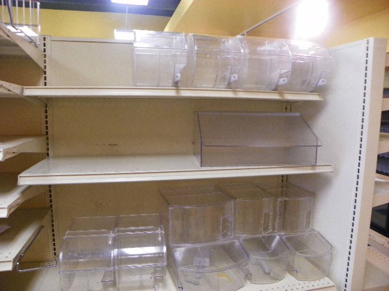 lot 71 image: DRY GOODS CONTAINERS