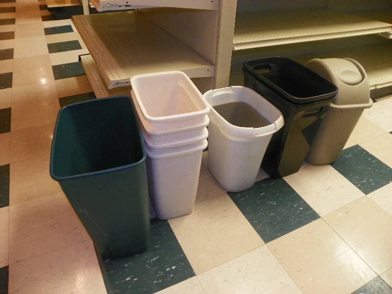 lot 77 image: WASTE BASKETS