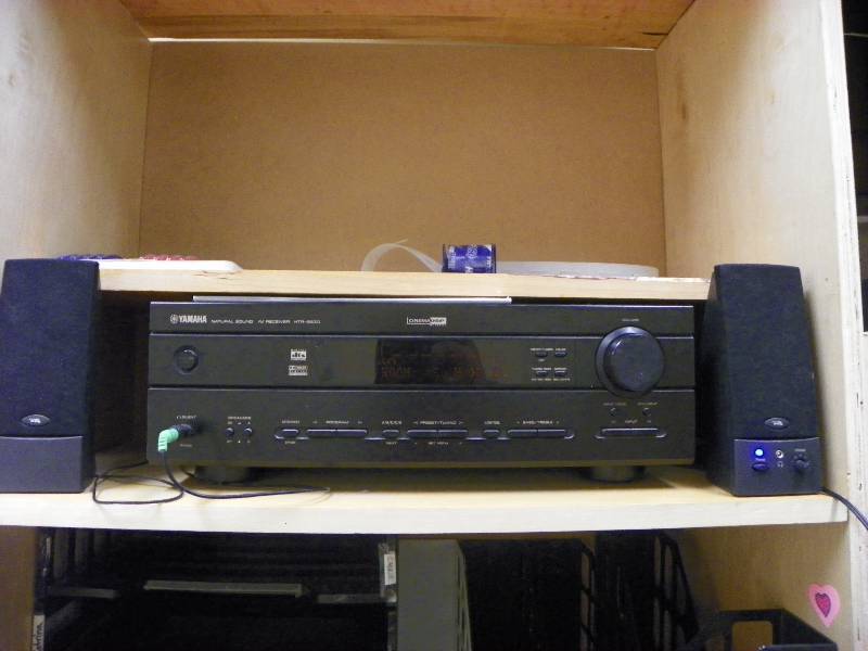 lot 91 image: YAMAHA SOUND SYSTEM
