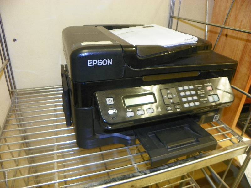 lot 95 image: EPSON WF2530 PRINTER
