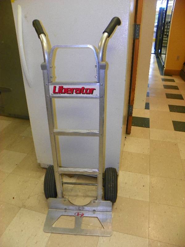 lot 102 image: LIBERATOR HAND CART