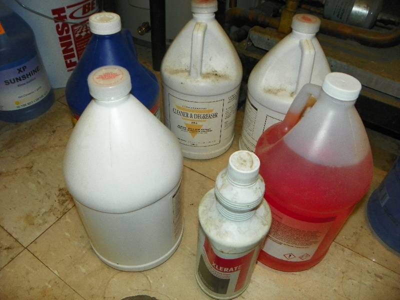 lot 108 image: CHEMICALS