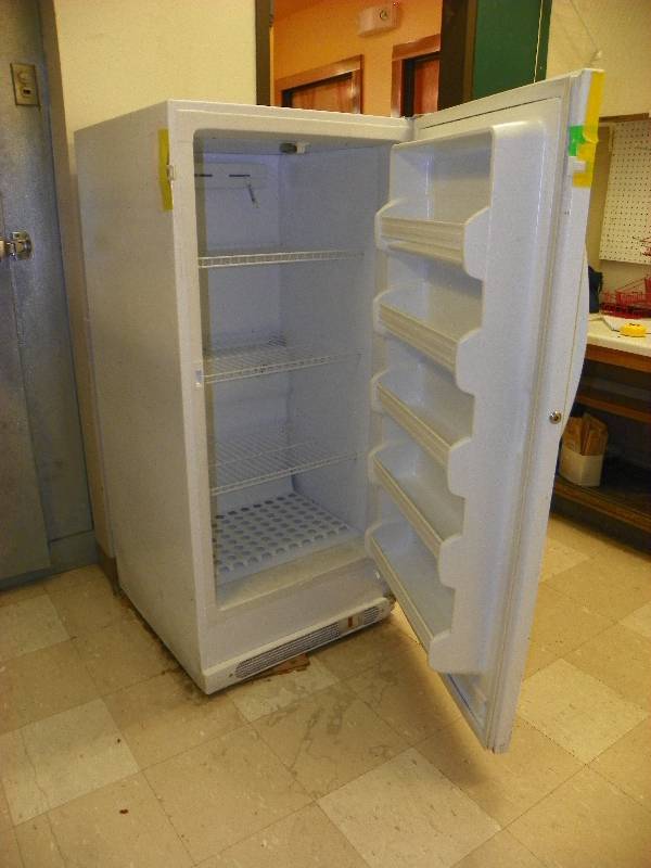 lot 116 image: FRIGIDAIRE UPRIGHT FREEZER, 28 WIDE X 5 TALL X 28 DEEP