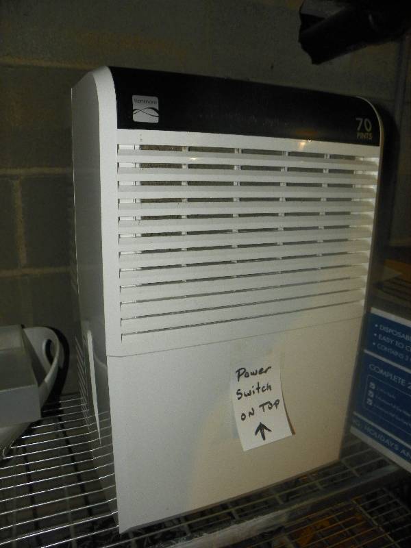 lot 129 image: KENMORE DEHUMIDIFIER