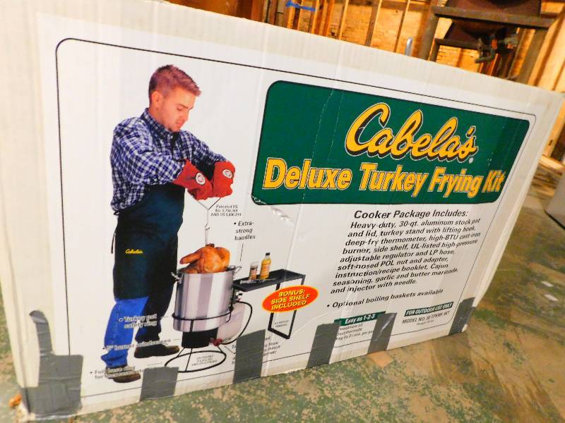 lot 169 image: TURKEY FRYER